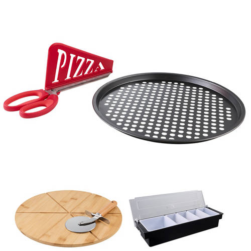 Group 1, Pizza Making or Serving Sets