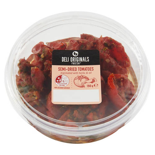 Deli Originals Fresh 130g