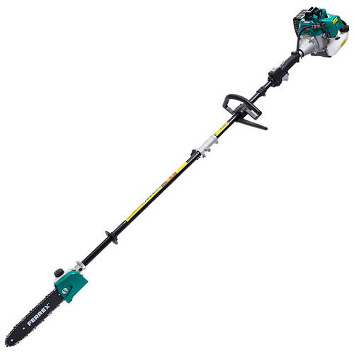 Front shot 2, 5-in-1 Petrol Garden Tool