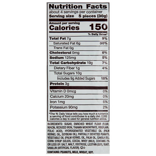 Nutrients 1, Dipped Pretzels 120g