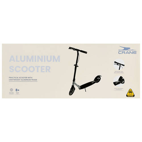 Front shot 4, Aluminium Scooter