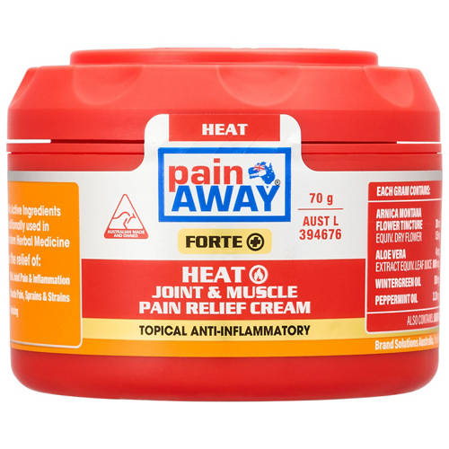 Front shot 2, Heat Pain Relief Cream