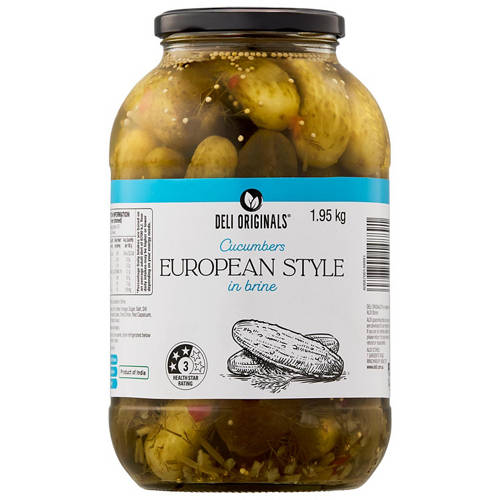 Front shot 2, European Cucumber 1.95kg