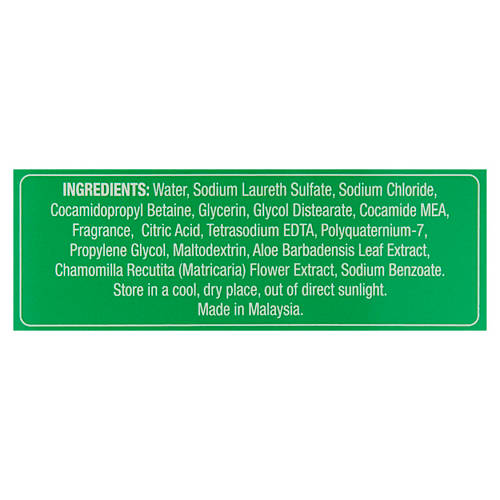 Ingredients 1, Assorted Liquid Hand Wash 250ml