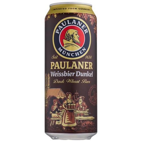 Front shot 3, Dunkel 4 Pack 500ml