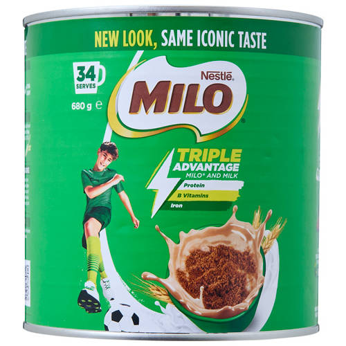 Front shot 2, Milo 680g