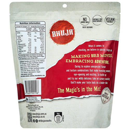 Front shot 2, Big Bag Original Mix 350g