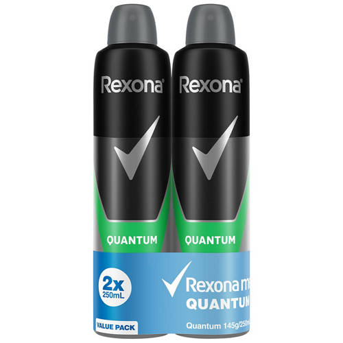 Front shot 1, Assorted Antiperspirant Deodorant 2 Pack 145g