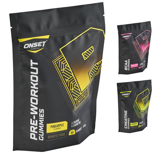 Group 1, Sport Gummies 80 Pack