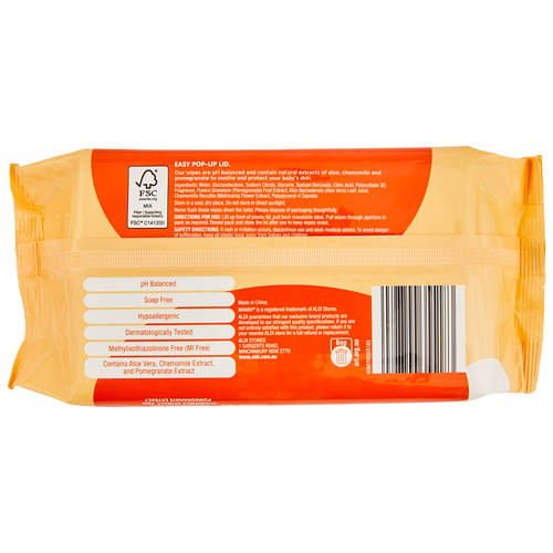Front shot 2, Baby Wipes Scented 80 Pack