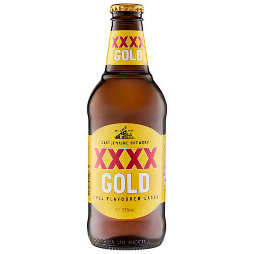 Front shot 3, Gold Lager 12 Pack
