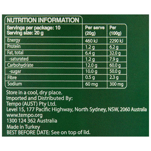Nutrients 1, Dubai Style Chocolate Pistachio Spread 200g