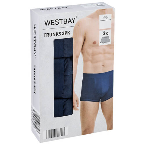 Front shot 2, Men's Trunks 3 Pack