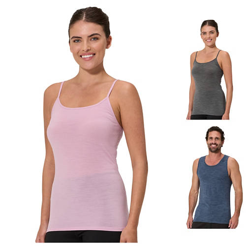 Group 1, Women's Merino Blend Cami