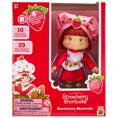 Front shot 2, Strawberry Shortcake or Rainbow Brite Doll