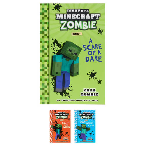 Group 1, Minecraft Books