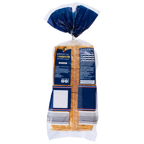 Front shot 2, Original Brioche Sliced Loaf 500g