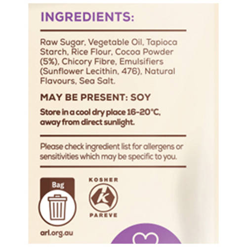 Ingredients 1, Sharepack 155g