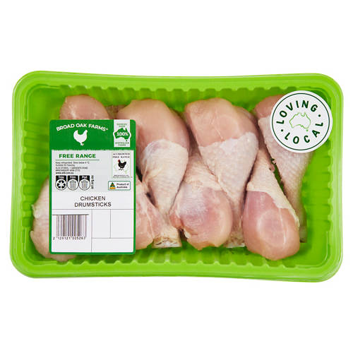 Free Range Chicken Drumsticks