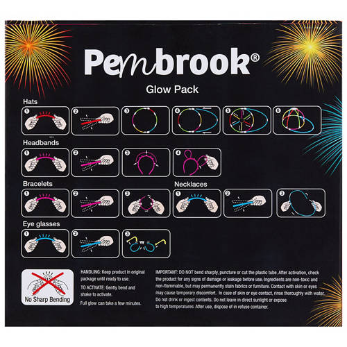 Front shot 3, Party Glow Assortment 44 Pack