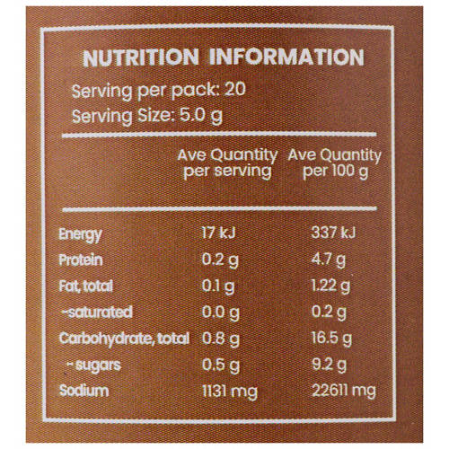 Nutrients 1, Spice Blends Kebab 100g