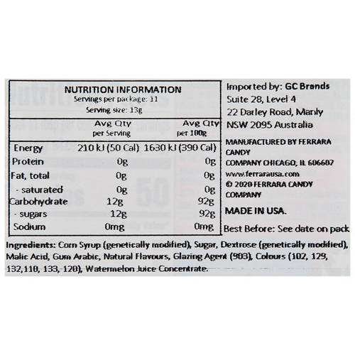 Nutrients 1, Rainbow 141g