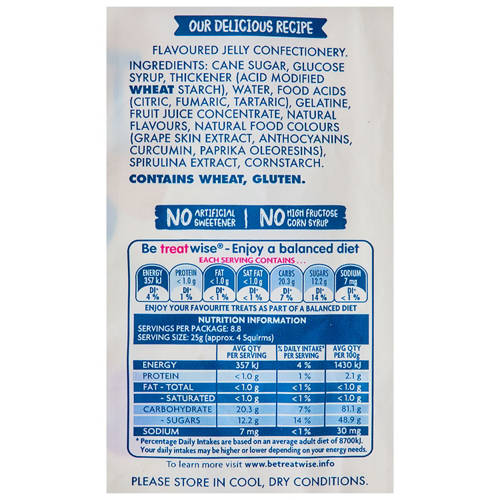 Nutrients 1, Squirms 440g