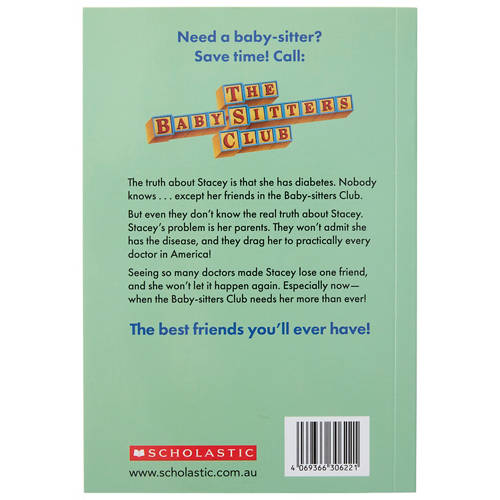Front shot 2, Baby Sitters Club or Goosebumps Books