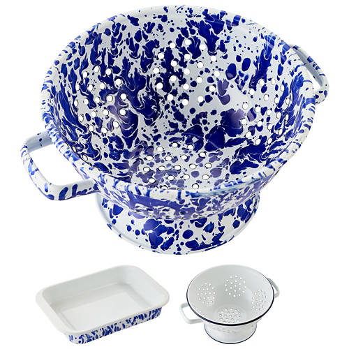 Group 1, Enamel Baking Tray or Colander
