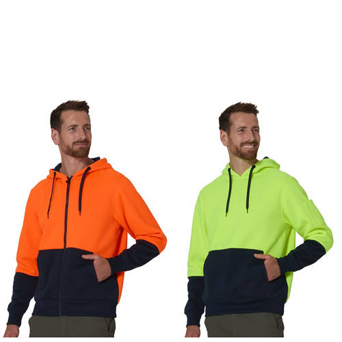 Group 1, Hi Vis Hoodie Assorted