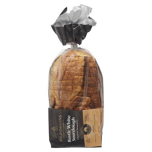 Wild Origins Artisan Sourdough 640g