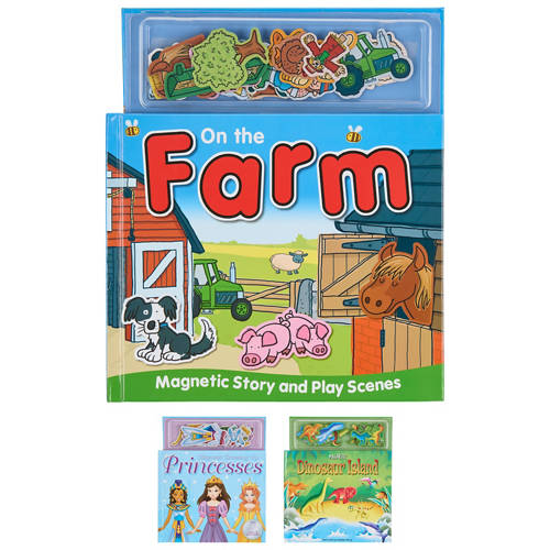 Group 1, Assorted Magnetic Play Books