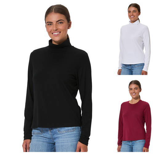 Group 1, Women's Long Sleeve Tee 2 Pack