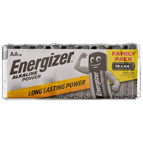 Front shot 2, Family Pack Batteries (AA or AAA)