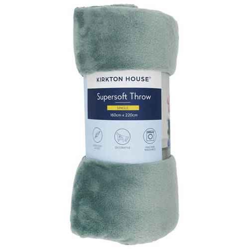 Front shot 2, Supersoft Throw Single Size