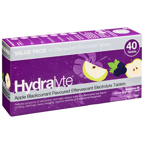 Front shot 2, Electrolyte Tablets 40 Pack