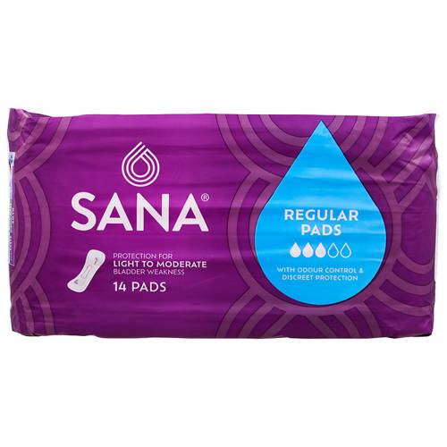 Front shot 2, Assorted Incontinence Pads