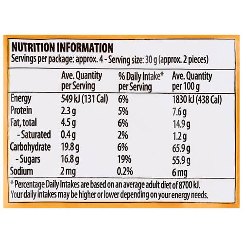 Nutrients 1, Torroncini Con Mandorle Mini Soft Nougat Almonds 130g