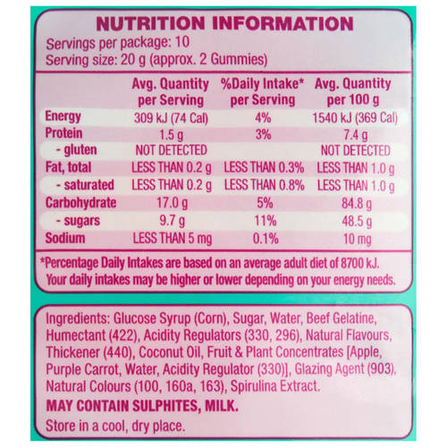 Nutrients 1, Easter Mix 200g