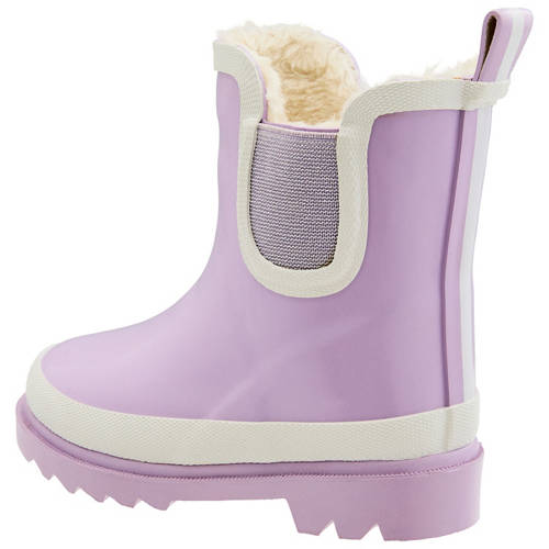 Front shot 3, Children's Sherpa Lined Rainboots