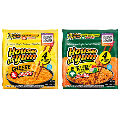 Group 1, Flavoured Instant Noodles