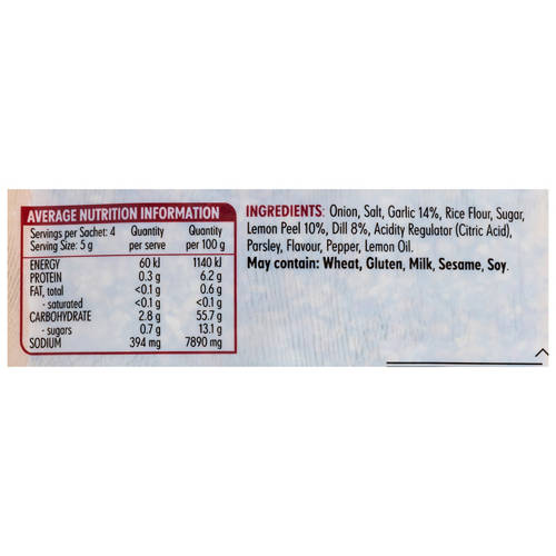 Nutrients 1, Fish Spice Blend 20g