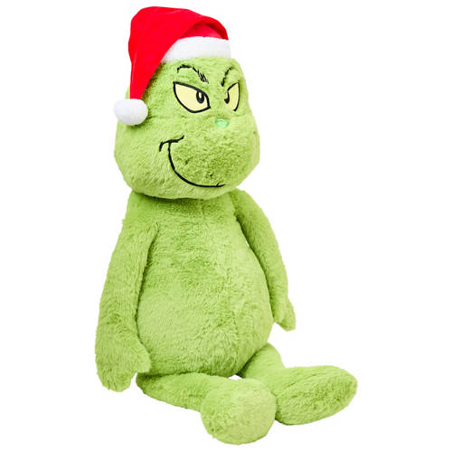 Front shot 2, Grinch Plush