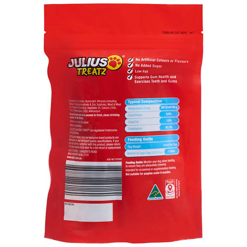 Front shot 2, Dog Dental Treats 7 Pack