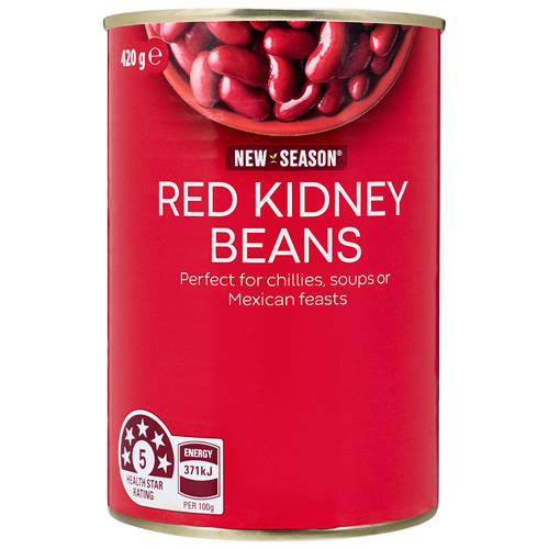Front shot 2, Red Kidney Beans 420g