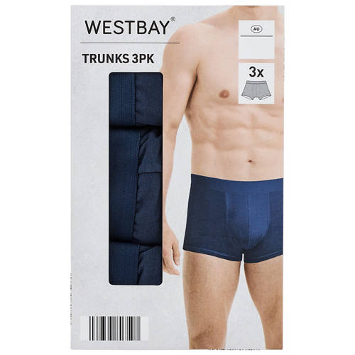 Front shot 3, Men's Trunks 3 Pack