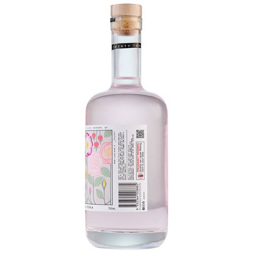 Front shot 2, Riverland Rose Vodka 700ml