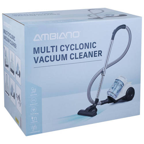 Front shot 4, Multi Cyclonic Vacuum Cleaner