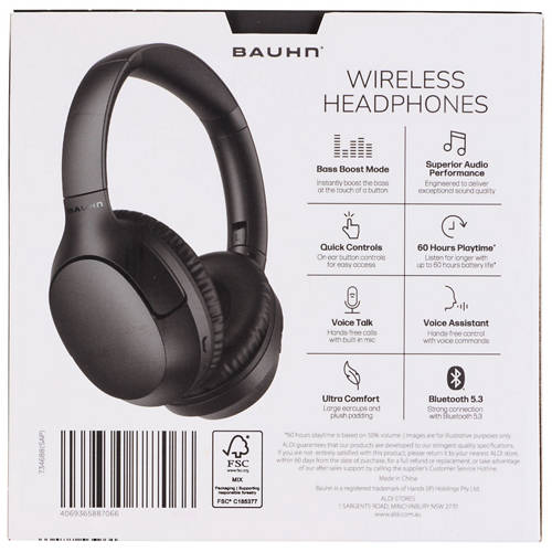 Front shot 4, Bluetooth Headphones