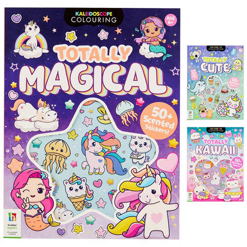 Group 1, Kaleidoscope Colouring or Sticker book